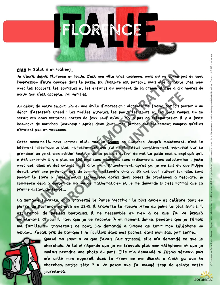 Lettre de Mathis — Vol 101